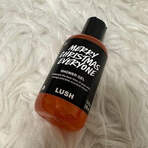 Lush Merry Christmas everyone shower gel